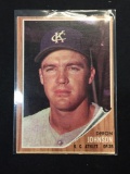 1962 Topps #82 Deron Johnson Athletics Vintage Baseball Card