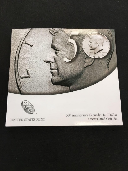 2014-P & 2014-D US Mint Uncirculated Kennedy Half Dollars