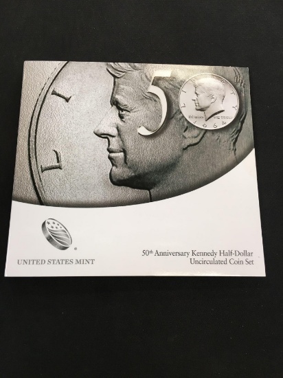 2014-P & 2014-D US Mint Uncirculated Kennedy Half Dollars