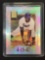 2002 Topps Tribute Refractor Jackie Robinson Dodgers Card
