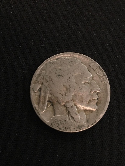 1930 United States Indian Head Buffalo Nickel