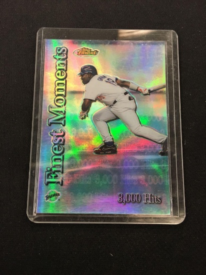 2000 Finest Moments Refractor Tony Gwynn Padres Insert Baseball Card