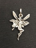 Enchanted Fairy Designed Sterling Silver Pendant