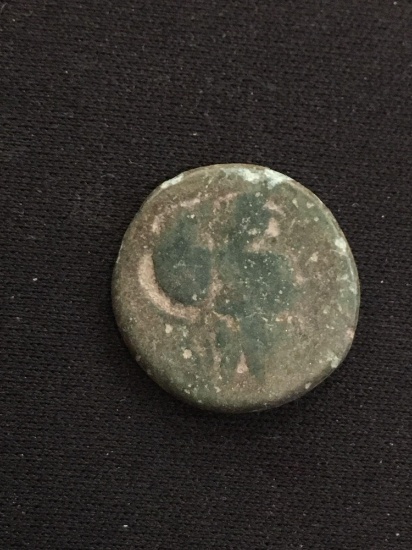 Uncleaned and Unresearched Ancient Coin (Possibly from Greek or Roman Times)