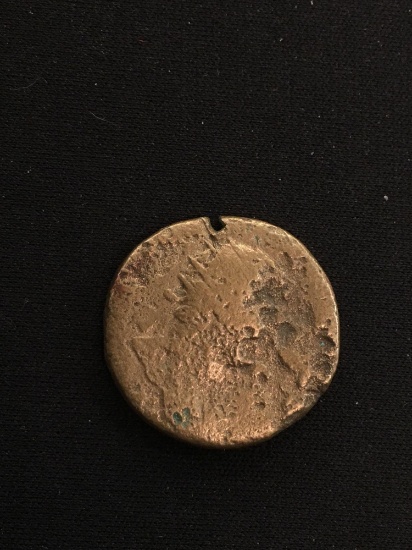 Uncleaned and Unresearched Ancient Coin (Possibly from Greek or Roman Times)