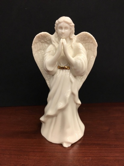 Gorgeous Vintage Lenox Porcelain Praying Angel Figurine