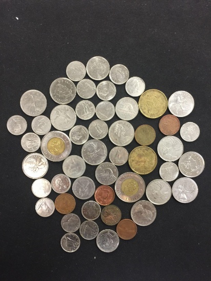 $11.56 Canadian Currency Coin Lot