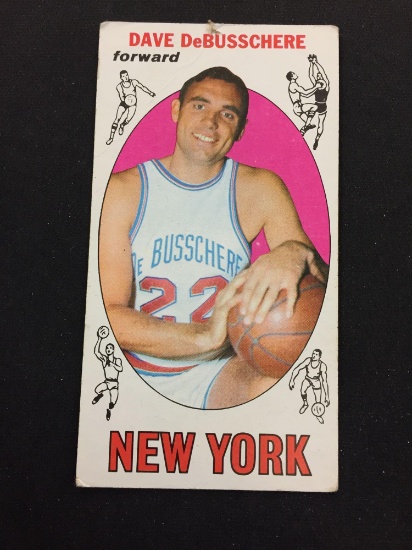 1969-70 Topps #85 Dave DeBusschere Knicks Vintage Basketball Card