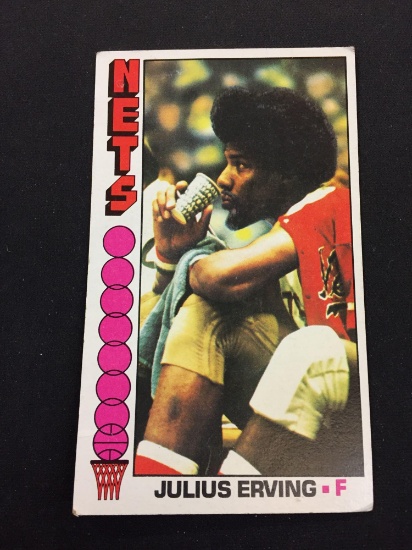 1977-78 Topps #1 Julius Erving Nets Vintage Basketball Card