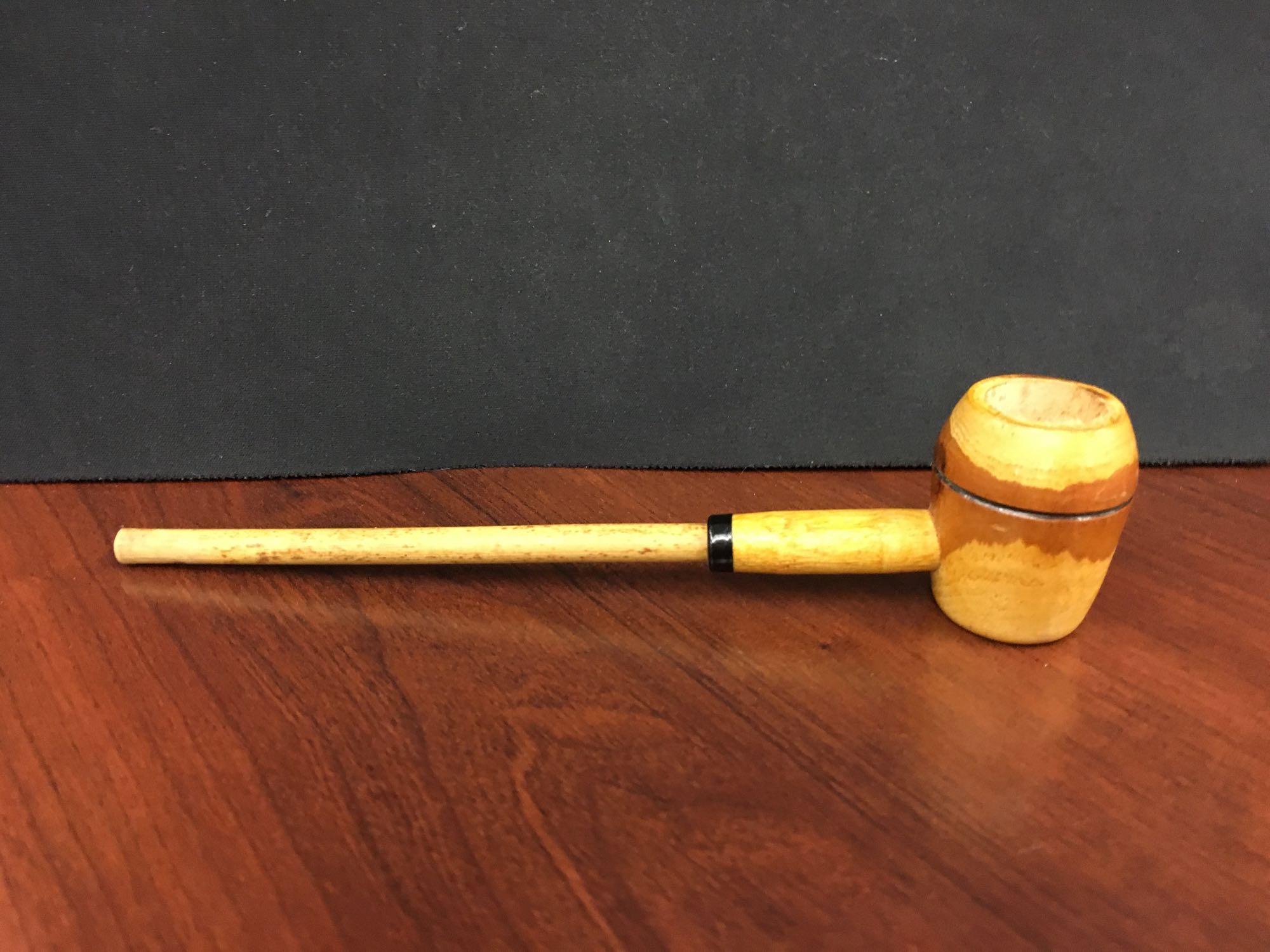Beautiful Vintage Buescher's Sweet Hickory Pipes