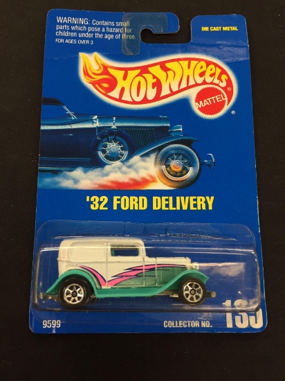 Hot Wheels '32 Ford Delivery Collector No. 135