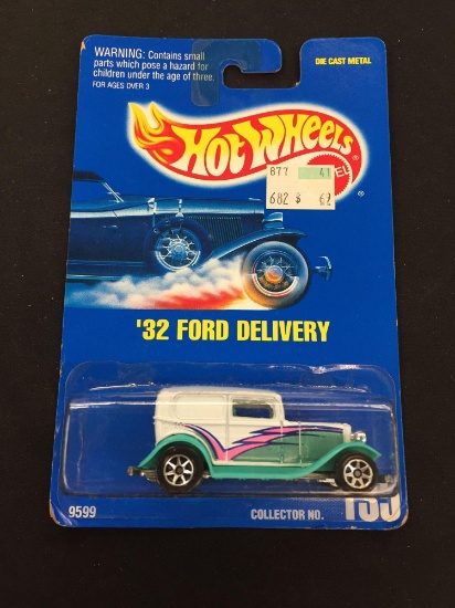 Hot Wheels '32 Ford Delivery Collector No. 135