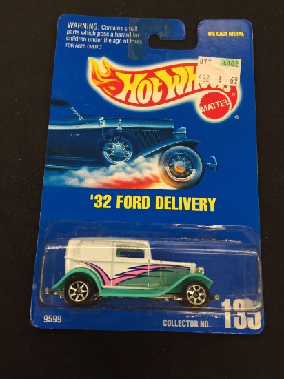Hot Wheels '32 Ford Delivery Collector No. 135