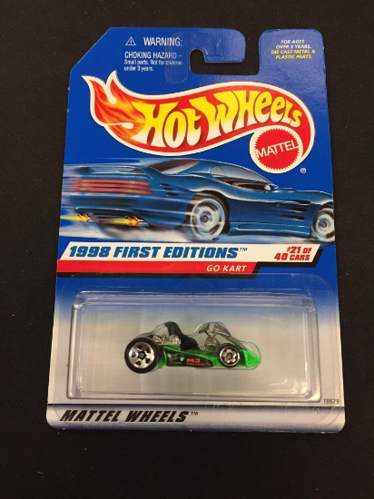 Hot Wheels Go Kart 1998 First Editions #21 of 40