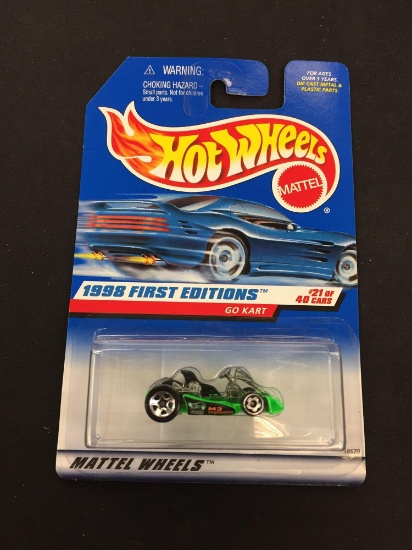 Hot Wheels Go Kart 1998 First Editions #21 of 40