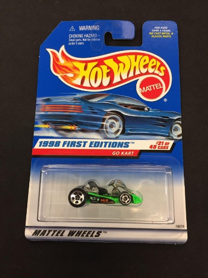 Hot Wheels Go Kart 1998 First Editions #21 of 40