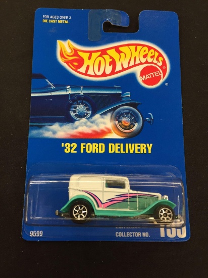 Hot Wheels '32 Ford Delivery Collector No. 135