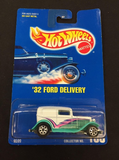 Hot Wheels '32 Ford Delivery Collector No. 135