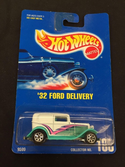 Hot Wheels '32 Ford Delivery Collector No. 135