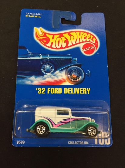 Hot Wheels '32 Ford Delivery Collector No. 135