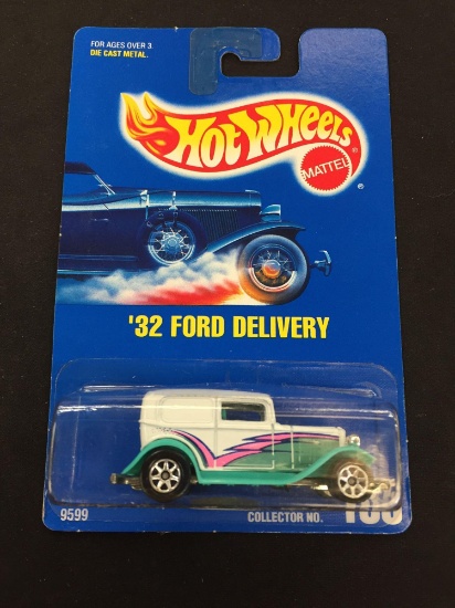 Hot Wheels '32 Ford Delivery Collector No. 135