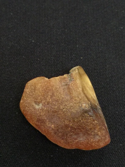 Unsearched & Unpolished Baltic Amber Piece - 3.0 Grams - with Butterscotch