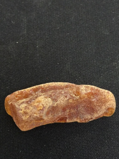 Unsearched & Unpolished Baltic Amber Piece - 2.3 Grams
