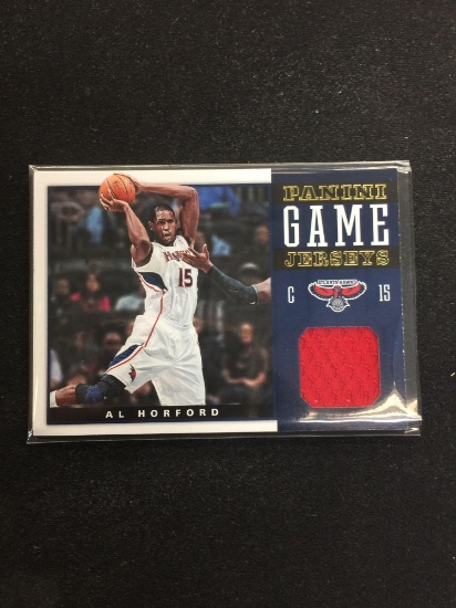 2012-13 Panini Game Jerseys Al Horford Jersey Card