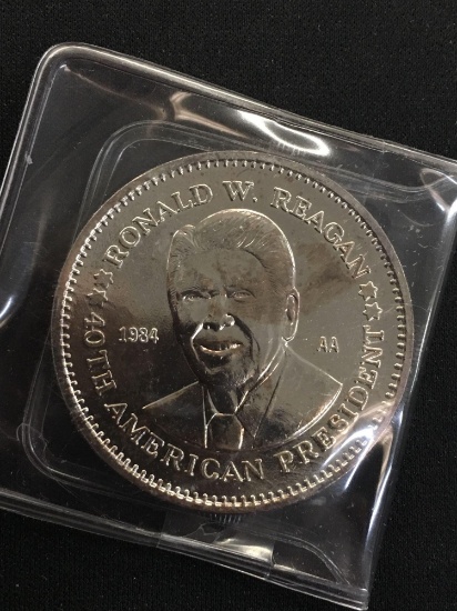 Ronald Reagan Double Eagle Medal/Coin 1984 Very Nice 