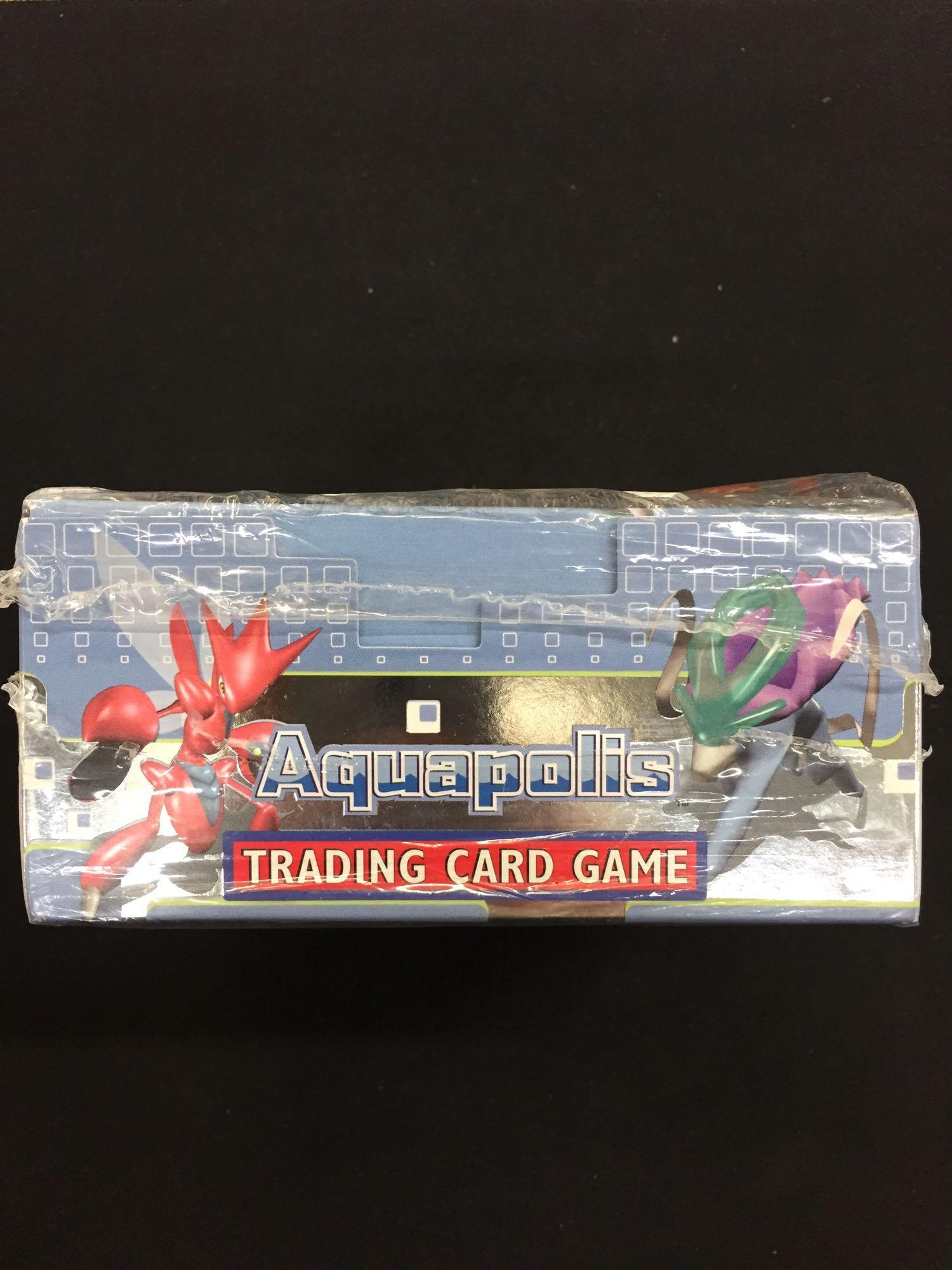 Pokemon Aquapolis Booster Box w/ Booster Pack | Proxibid