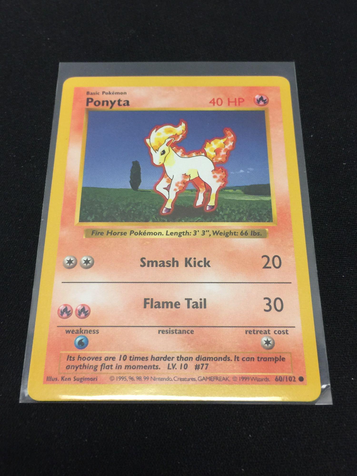 rare ponyta card Rapidash 078/165 - - Pokemon 151 [Fighting] Ponyta Card Prices & Value