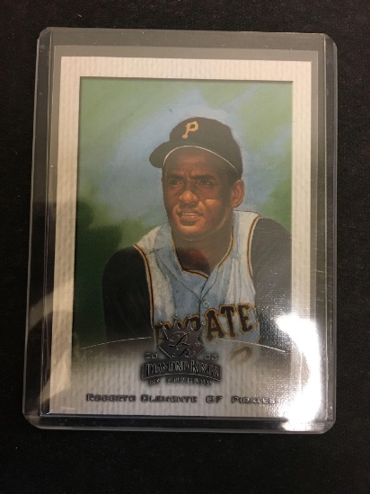 2002 Diamond Kings Roberto Clemente Pirates Baseball Card