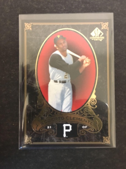 2007 SP Legendary Cuts Roberto Clemente Pirates Baseball Card