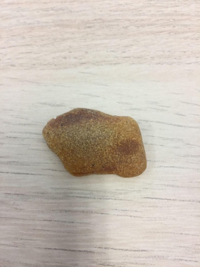 Unserached Baltic Amber Piece - 3.26 Grams