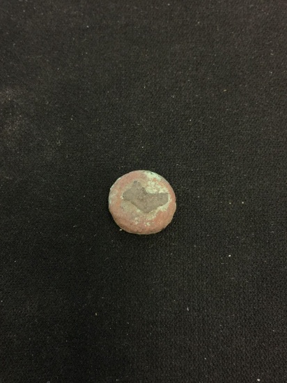 Ancient Roman or Greek Unknown Coin - 3.44 Grams
