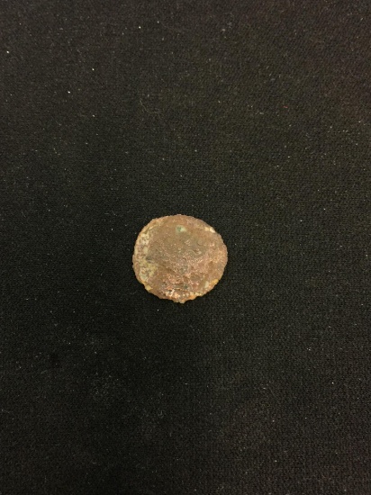 Ancient Roman or Greek Unknown Coin - 1.05 Grams