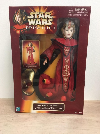 Amazing Vintage Star Wars Episode I - Royal Elagance Queen Amidla Doll - Factory Sealed