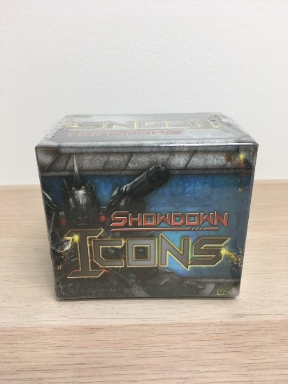 Box Set of Showdown Icons Game - Facory Sealed