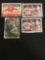 4 Card Lot of Mike Trout Angels Baseball Cards