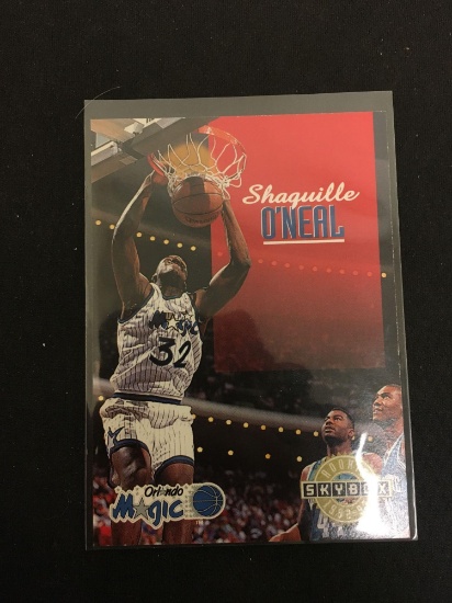 1992-93 Skybox #382 Shaquille O'Neal Lakers Magic Rookie Basketball Card