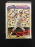 1980 Topps #720 Carl Yastrzemski Red Sox Vintage Baseball Card