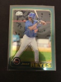 2001 Topps Chrome Traded Jose Reyes Mets Rookie Baseball Card