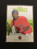 2003 Topps Pristine Hanley Ramirez Red Sox Rookie Card