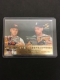 1996 Socre Pitcher Perfect Cal Ripken Jr. & Alex Rodriguez Insert Card