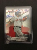 2016 Bowman's Best Refractor David Ortiz Red Sox Insert Card