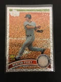 2011 Topps Diamond Anniversary Buster Posey Giants Baseball Card