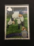 2011 Topps Diamond Anniversary Pee Wee Reese Dodgers Baseball Card