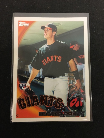 2011 Topps 60 Years of Topps Buster Posey Giants Baseball Card