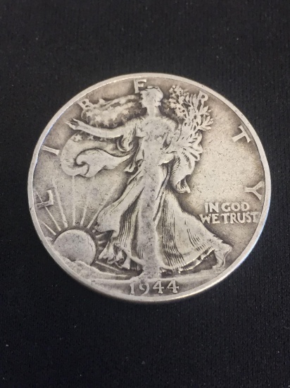 1944 United States Walking Liberty Half Dollar