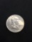 1949-D United States Franklin Silver Half Dollar - 90% Silver Coin